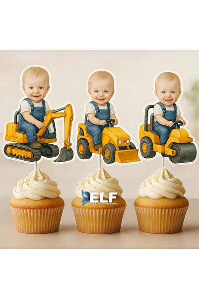 ELF REKLAM Kişiye Özel Kürdan Süs ( 10 Adet )