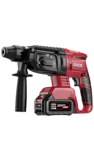 OSCO-TOOLS مثقاب دوار لاسلكي بدون فرشاة، 26 مم، 20 فولت، أداة قوية ومتعددة ال...