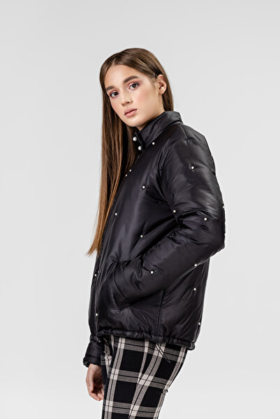 RVL Jacheta dama, negru mat