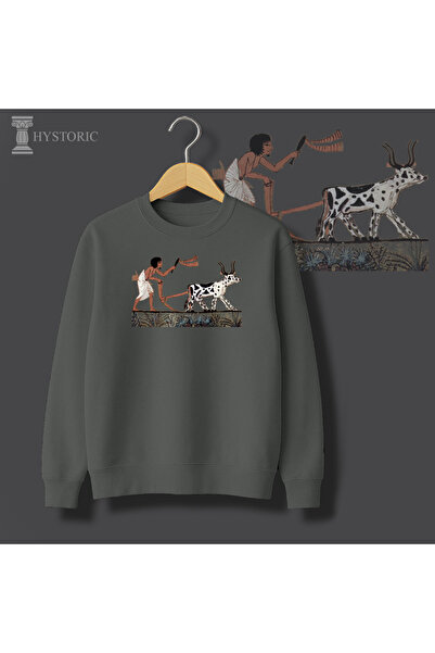 Hystoric Wear Ancient Egypt Printed Sweatshirt