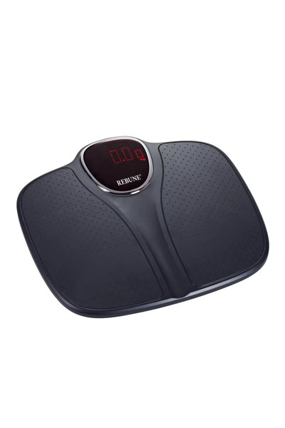 rebune Personal electronic scale with precision sensor technology - weighs up to 180 kg