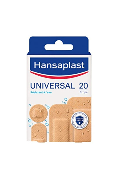 Hansaplast هانزا بلاست لصقه جروح 20 قطعة مقاومه للماء
