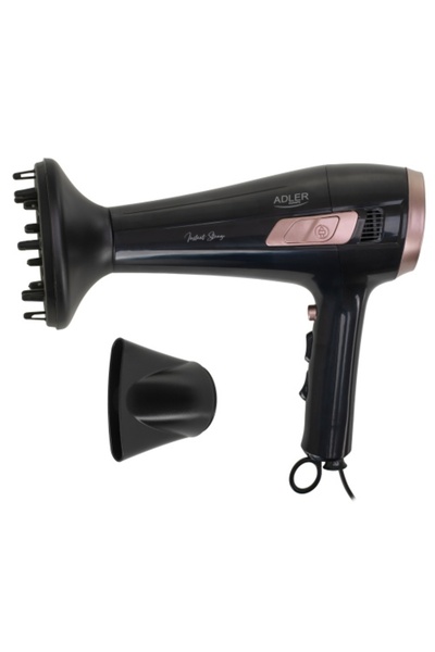 Other Uscător de păr cu ioni Adler AD2283 cu difuzor, 2400W
