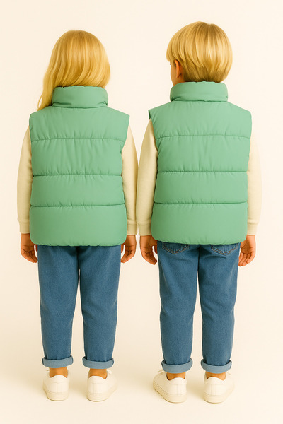 Motebarn Wear Unisex Model Youth Inflatable Vest