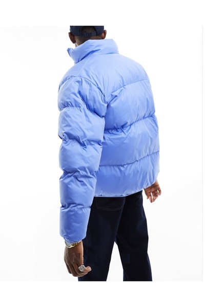 Nike Club Puffer Erkek Siyah Günlük Stil Mont
