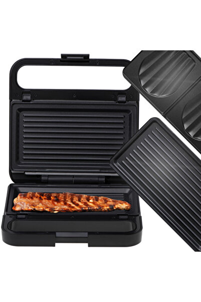 Other Aparat de făcut sandwich-uri AD 3070 negru 2 în 1