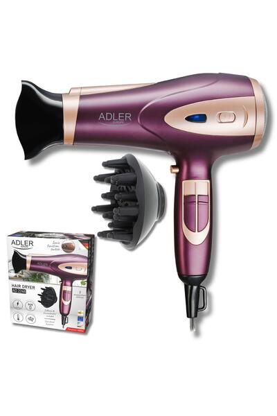 Other Uscător de păr profesional ADLER 2400W cu ionizare