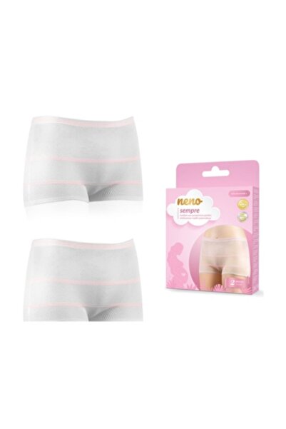 Neno Sempre - Chiloți postnatali reutilizabili, M, 2 buc.