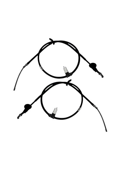 Hys EL FREN TELİ ARKA TAKIM SAĞ + SOL HYUNDAI ACCENT ADMIRE 2003-2006