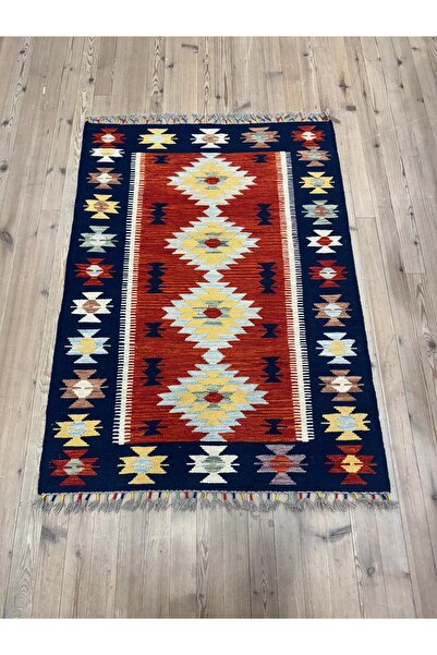 ŞİRVAN HALI EL DOKUMA AFGAN KİLİM - 146 x 106