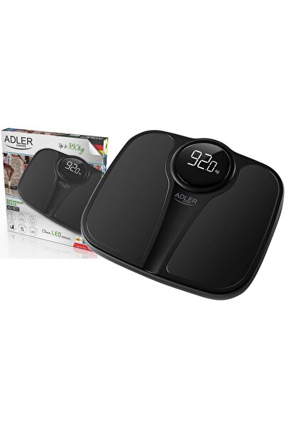 Other Cântar digital de baie Adler, 180 kg, negru, afișaj LED