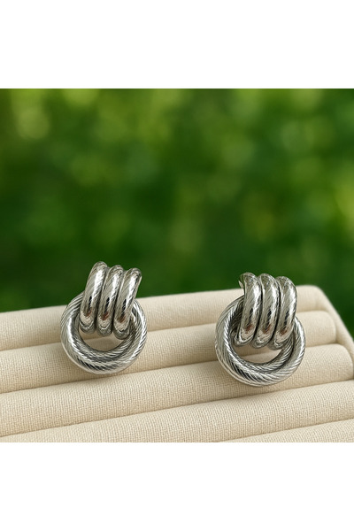 JEWELRY Çelik Küpe