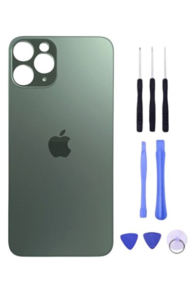 instatech iPhone 13 Pro Arka Kapak Pil Kapağı +Tamir Seti YEŞİL RENK İLANI
