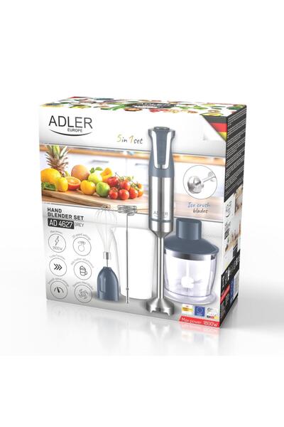 Other Blender de mână Adler AD4627g 1800W, 20 de viteze, Turbo