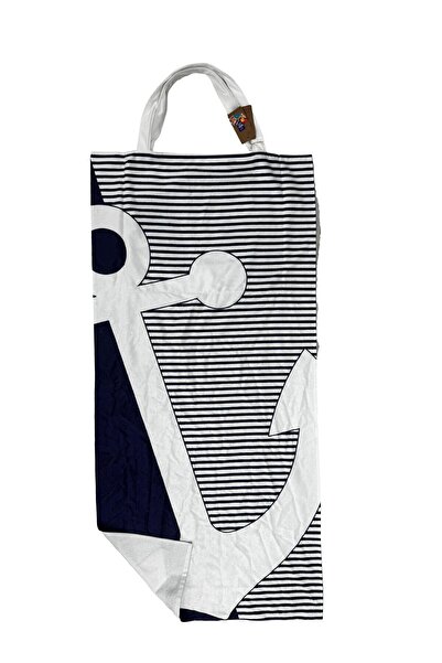 RAPAPA Patterned Beach Towel Turns into a Bag 70X150 1110L