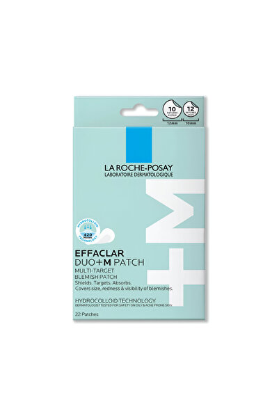 La Roche Posay لاروش بوزاي لصقات للوجه 22 لصقه ايفاكلار ديو+إم متعدده الاهداف...