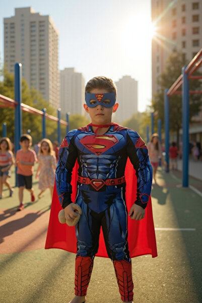 MİLAYS LİFE HOME COLLECTİON КОСТЮМ МУСКУЛИСТОГО ПЕРСОНАЖА М'ЯЗИ НАПОВНЕНІ ВОЛ...