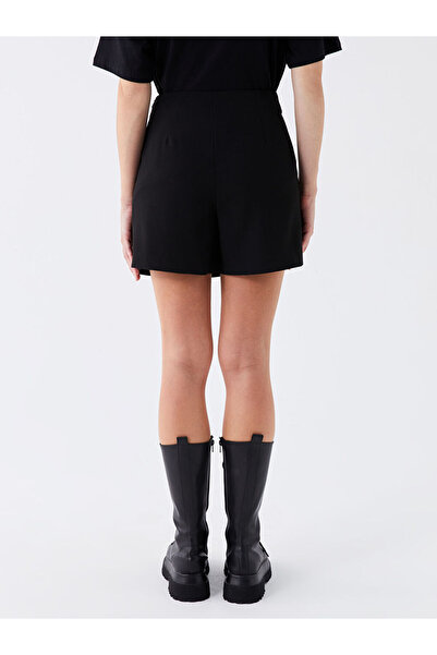 LC Waikiki Sparkling Choices from Shining Store |   Standard Fit Women's Shorts Skirt