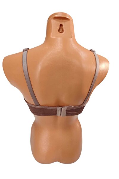 wear treasure C Cup Wireless Bra with Sponge Front, Tulle Detail, Honeycomb Pattern, Side Support, Wire Supported Support Bra