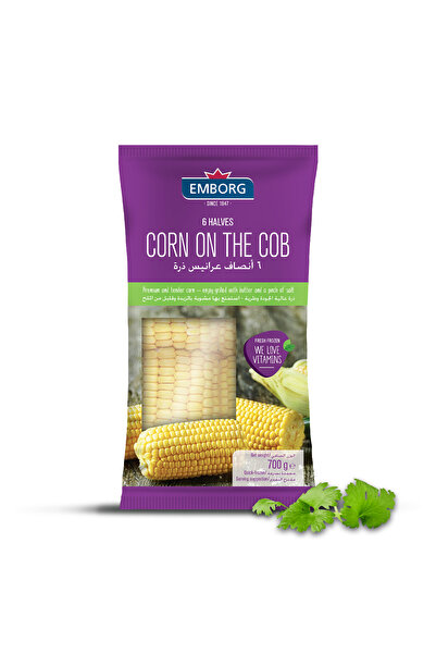 emb ذرة على الكوز 700 غرام × 2