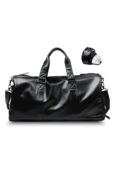 NEXSO Waterproof Gym Bag for Men & Women – Large Capacity 40L Sports Duffel with Shoe Compartment