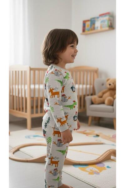 BOBBY JR KİDSWEAR Patterned Pjs