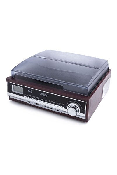 Other CR 1168 Turntable with Radio and Bluetooth / MP3 / USB / SD / Recording