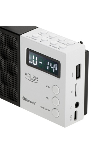 Other AD 1908 Digital PLL AM/FM Radio with Bluetooth