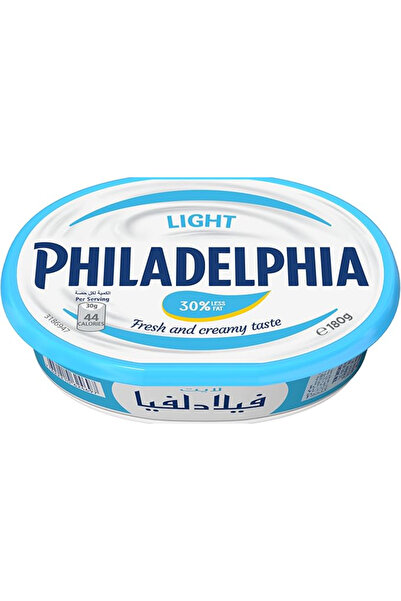 Philadelphia خفيف سادة 180 جرام × 40