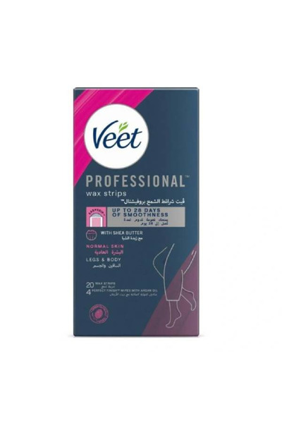 Veet Veet Hair Removal Strips 20 Professional for Normal Skin