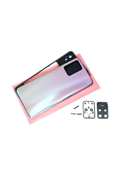 instatech Oppo Reno 5 Lite FULL Kasa Arka Pil Batarya Kapağı Mavi