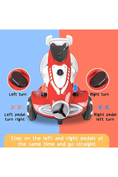 ALRWAD Smart scooter for kids with a distinctive design - 6-volt children's scooter