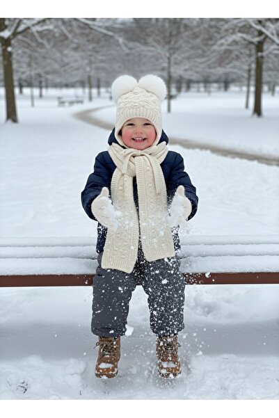 Kitti 1-4 Yaş Kız Çocuk 3'lü Takım