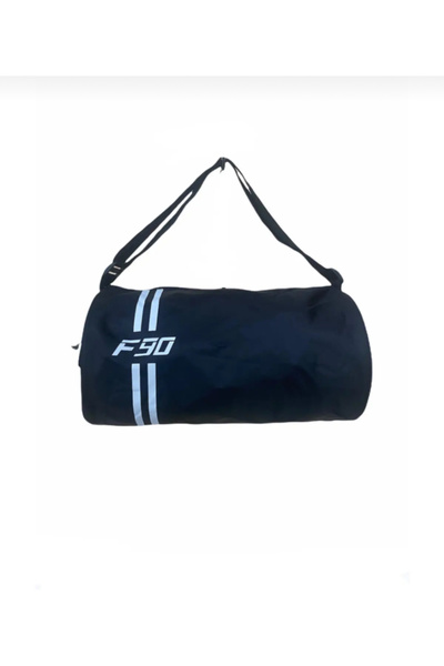 barberri حقيبة يد وكتف رياضية للسفر بتصميم أسطواني مع حجرة للهاتف مقاس 38 سم