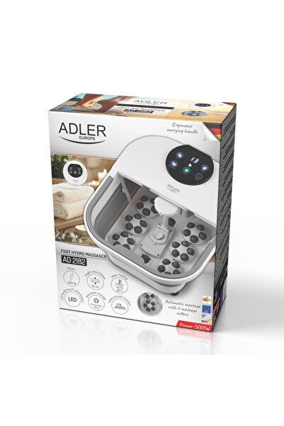 Other Adler AD2182 Foot Spa Massager with Heat & Waterfall