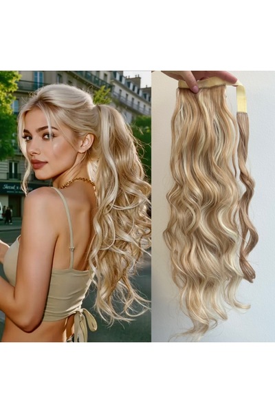 Oskar Ponytail Look Wavy Balayage #24/#60