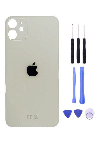 instatech iPhone 11 Arka Kapak Pil Kapağı +Tamir Seti BEYAZ RENK İLANI