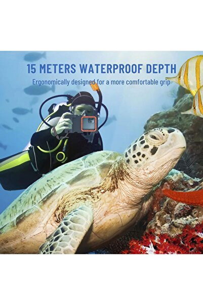 Generic Diving Phone Case | Underwater Housing, Bluetooth Camera Control, IPX Waterproof