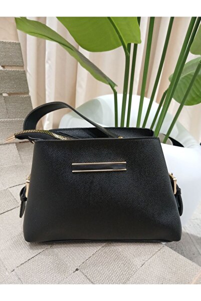 RMY MODA Zippered double compartment fixed makeup bag arm and shoulder bag