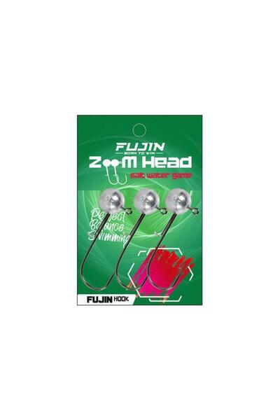 Fujin Zoom Head 2/0 Jighead