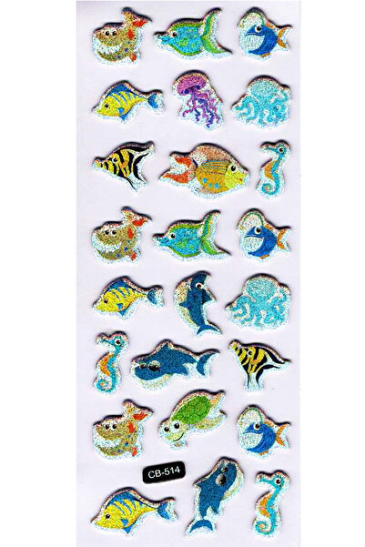 Limmy Autocolant Autocolant în relief Autocolant pentru caiet (cb514) 16x7 cm...