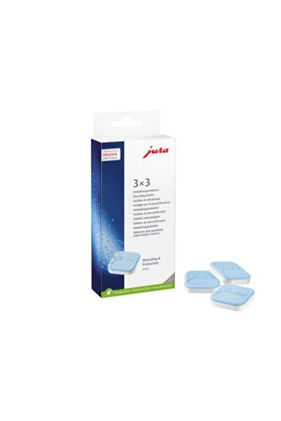 Jura Set de 9 tablete pentru inlaturarea calcarului 2 in 1