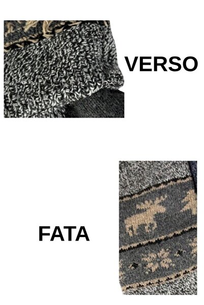 Dacali Socks 3 pairs men's socks alpaca wool socks