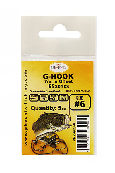 Other OFFSET G-HOOK HOOKS - G23 - B/N - #6