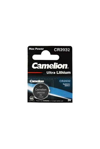 CAMELİON Baterie litiu CR2032 3 V Ultra (putere maximă)