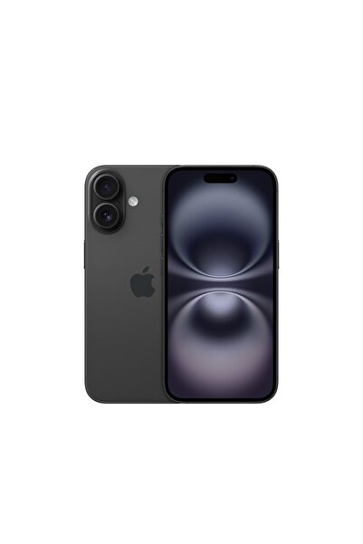 Apple Yenilenmiş iPhone 16 256 GB Siyah Cep Telefonu (12 Ay Garantili) A Kalite