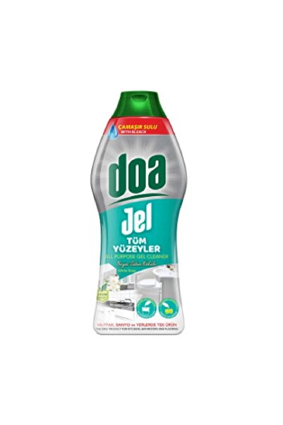 Doa Jel Tüm Yüzey Beyaz Sabun Kokulu Yüzey Temizleyici 750 Ml x 4 Adet