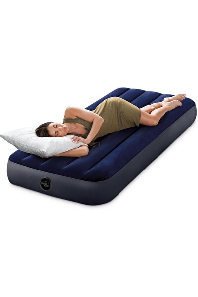 RADIOTRONICS 64756 Dura-Beam Standard Classic Downy Air Bed, 76 x 191 x 25 cm