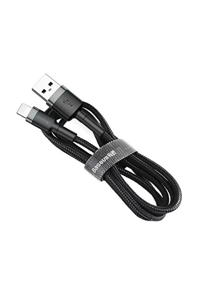 Baseus Baseus - Cafule USB to Type-C Cable 1m - Black