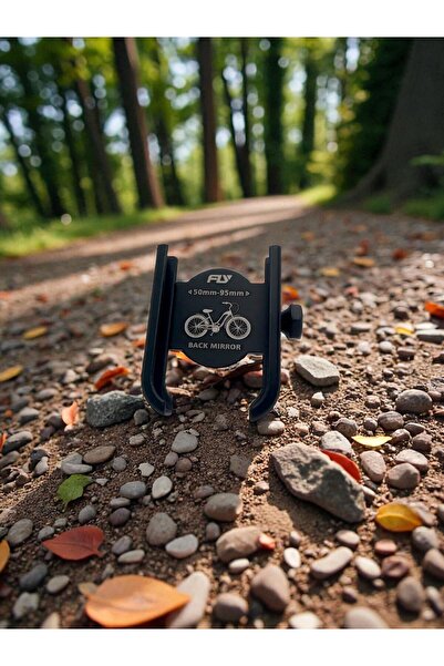 bisiklet dünyam Alüminyum Telefon Tutucu Scooter ve Bisiklet Uyumlu 360° Döne...